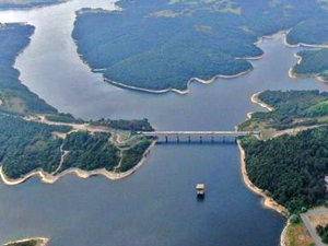 İstanbul'daki barajlarda doluluk oranı yüzde 76 oldu