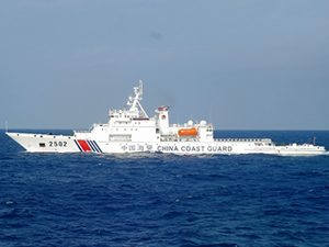 Çin Sahil Güvenlik gemileri, Japonya karasularına girdi