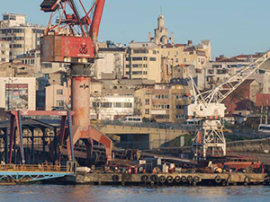 Haliç Tersanesi’nde iş kazasının yaşanmadığı ortaya çıktı