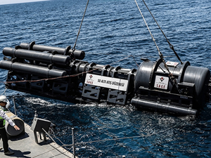 Türkiye'nin ilk denizaltı test altyapısı hayata geçirildi