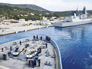 Yunanistan, Girit Adası’ndaki üssünü genişletiyor