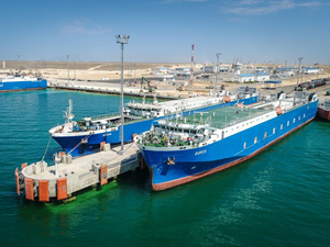 Kurık Limanı’nda araç ve yük geçişinde önemli artış bekleniyor