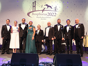 5. Uluslararası Bosphorus Ship Brokers Dinner, İstanbul’da gerçekleştirildi