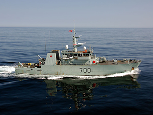 Kanada, savaş gemilerini Baltık Denizi’ne gönderdi