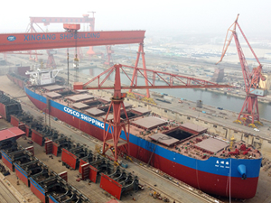 Çin’de gemi inşası, Mayıs ayında yüzde 22 arttı