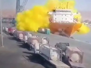 Ürdün'de zehirli gaz dolu tank patladı: 4 ölü, 70 yaralı