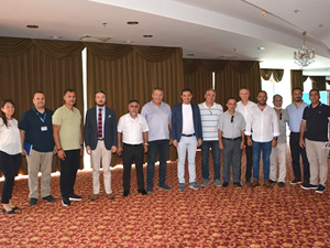 Kuşadası’nda ‘Gemi Operatörleri’ toplantısı yapıldı