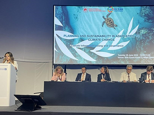 Türkiye'nin denizleri koruma çalışmaları, BM Okyanus Konferansı'nda anlatıldı