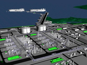 Kanada’da yeni bir LNG terminali kurulacak