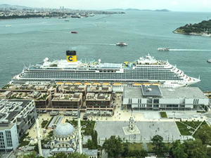 Kruvaziyer turizmi, ekonomiye büyük katkı sağlıyor