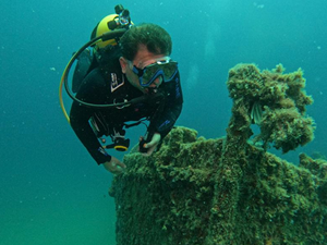 Gelibolu Tarihi Sualtı Parkı, yerli ve yabancı turistleri ağırlıyor