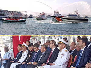 1 Temmuz Denizcilik ve Kabotaj Bayramı coşkuyla kutlandı