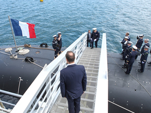 Fransa, Barakuda Sınıfı nükleer denizaltısının ilkini hizmete aldı