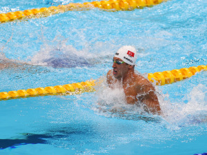 Milli yüzücüler, 19. Akdeniz Oyunları'nda 3 madalya kazandı