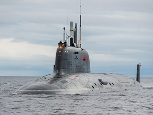 Krasnoyarsk nükleer denizaltısı, deniz denemelerine başladı