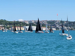 Kabotaj Kupası Yarışı, İstanbul Boğazı’nda gerçekleştirildi