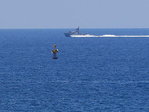 İsrail, Akdeniz'de Hizbullah'a ait insansız hava araçlarını düşürdü