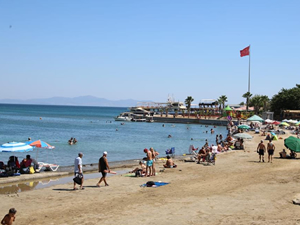 Didim Altınkum Engelsiz Plajı, hizmete açıldı