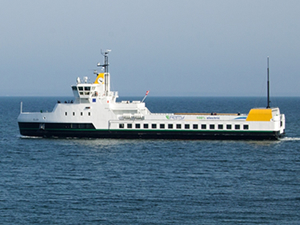 Elektrikli feribot Ellen, dünya rekoru için Guinness’e başvuracak