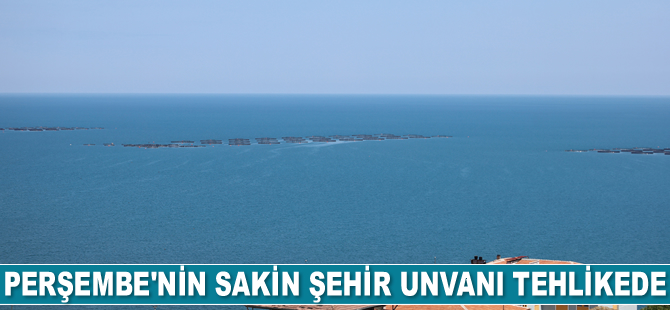 Havuz balıkçılığı, Perşembe’yi kirletiyor