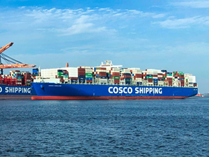 Çin’in deniz taşımacılığı kapasitesi dünyada ikinci sırada yer alıyor