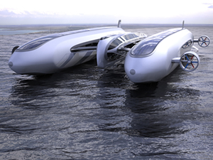 Air Yatch isimli uçan mega yat için çalışmalar sürüyor