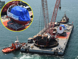 Reis Sınıfı denizaltılara yeni Section 50 teslimatı yapıldı