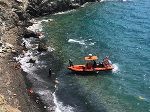 Fethiye’de tekne battı: 6 kişi kurtarıldı