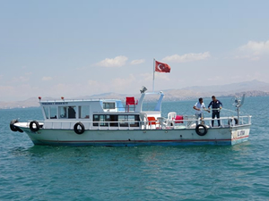 Van Gölü’ndeki 90 günlük av yasağı sona erdi