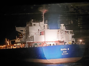 'Maria M' isimli gemi, Çanakkale Boğazı’nda arızalandı