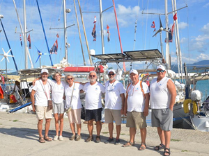 Karadeniz Yat Rallisi, Gerze’de mola verdi