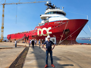 Norse Group, Ex Foula platform destek gemisini dönüştürecek