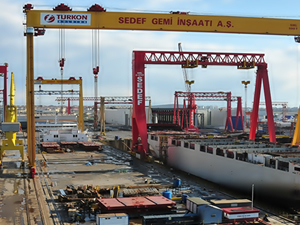 Sedef Tersanesi, Turkon Line için 2 adet konteyner gemisi inşa edecek