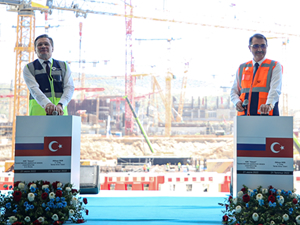 Akkuyu NGS'nin dördüncü reaktörünün temeli atıldı