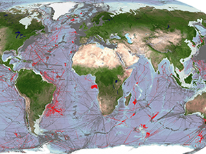 Okyanus tabanının çeyreği haritalandırıldı