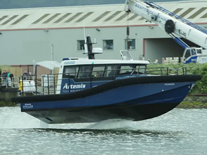 Artemis, tamamen elektrikli tekne inşa edecek