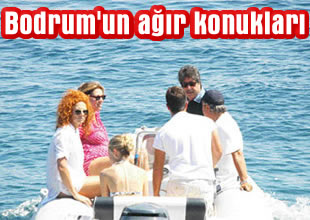 Kaddafi'nin oğulları Bodrum koylarında