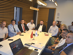 İMEAK DTO Kocaeli Şubesi’nden ‘Lojistik Köy’e destek geldi