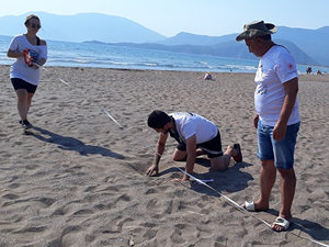 Carettaların yumurtlamak için İztuzu ile Çalış plajlarını tercih nedeni araştırılıyor