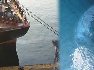 İzmit Körfezi’ni kirleten Roadrunner isimli gemiye 8.4 milyon TL para cezası kesildi