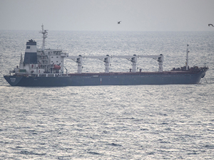 İstanbul’a ulaşan Razoni gemisinde denetim yapılacak