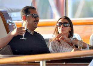 Suudi Prens ve eşi mavi yolculuğa çıktı