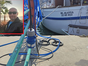 Tekne bakımı yaparken elektrik akımına kapılan Ahmet Diremsiz yaşamını yitirdi