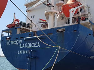 Ukrayna, 'çalıntı tahıl' taşıyan Laodice gemisinin Lübnan'dan ayrılmasına tepki gösterdi