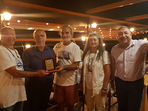 HOPAPORT, DADD Ralli heyetine veda yemeği verdi