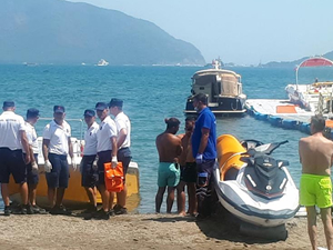 Marmaris’te sürat teknesi ile deniz taksi çatıştı: 1 ölü, 3 yaralı