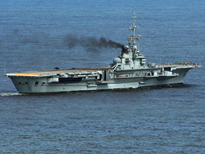 Nae Sao Paulo savaş gemisi, İzmir'e gelmek üzere yola çıktı