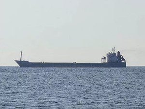 Ukrayna'dan yola çıkan 3 gemiden ilki Navistar, İstanbul açıklarına ulaştı