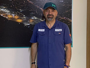 Zafer Akbulut, Safiport’un yeni baş kılavuz kaptanı oldu