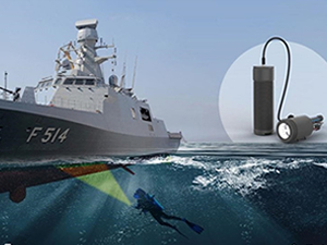 Su altı, milli çözümle aydınlanacak